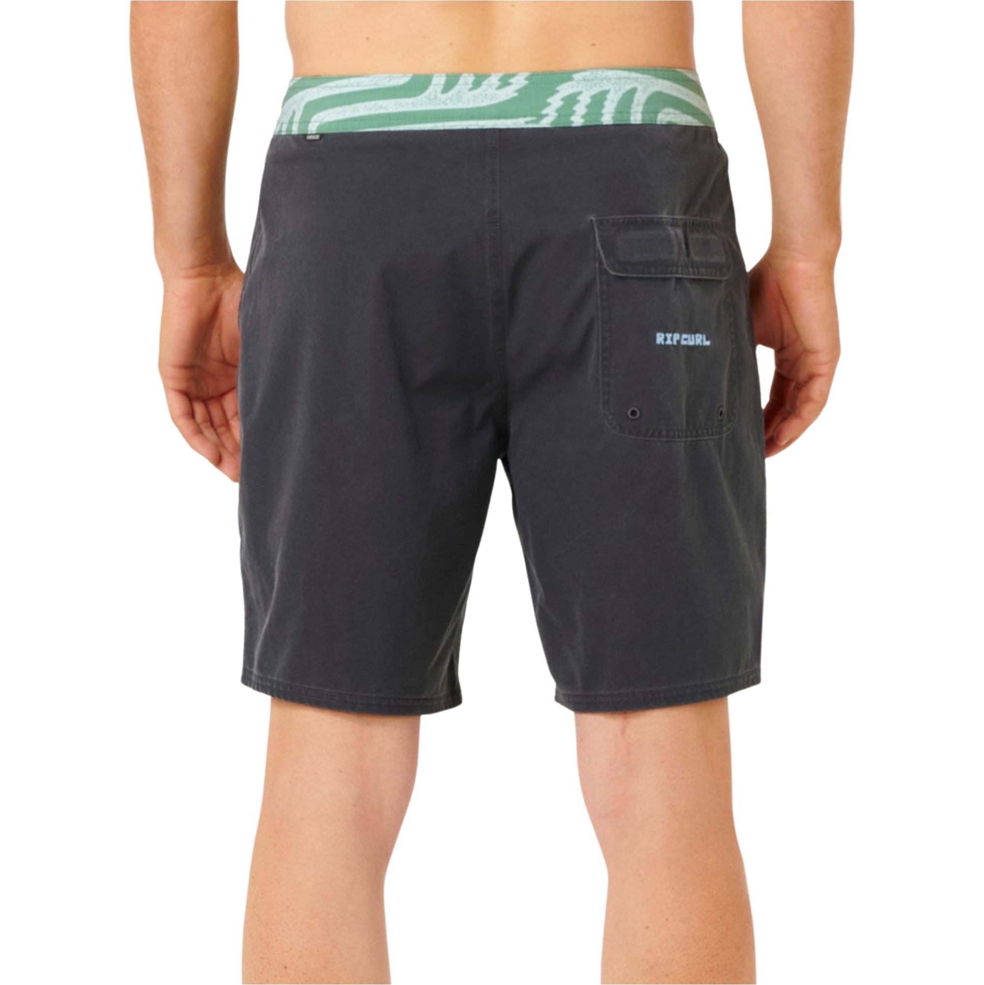 2026 Rip Curl M&auml;nner Mirage Künstler Der Suche Boardshorts 0F0MBO - Washed Black